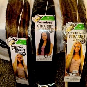 Shake-N-Go OG Organique Straight 30" Hair Extension - Caramel